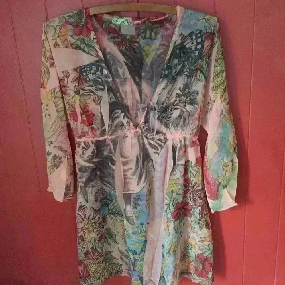 Daniel Benjamin floral shirt